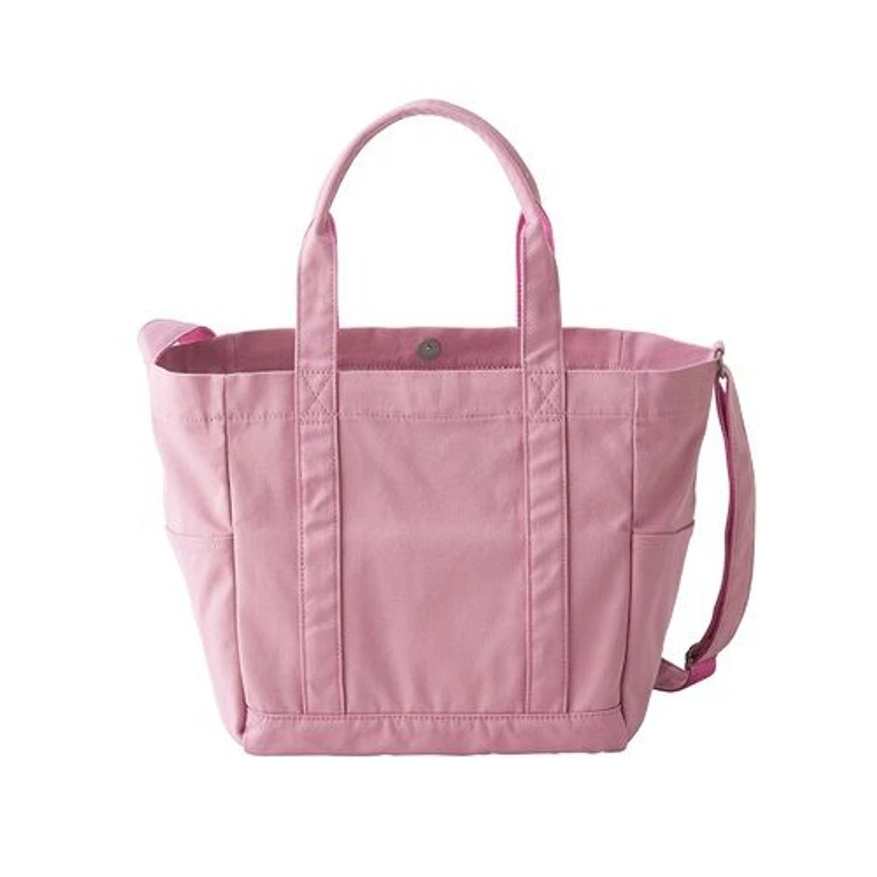 Pokemon Center Monpoke Cotton Carry Bag PINK 2 Pokemon Center Monpoke Cotton Carry Bag PINK - Image 2