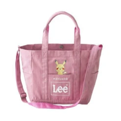 Pokemon Center Monpoke Cotton Carry Bag PINK