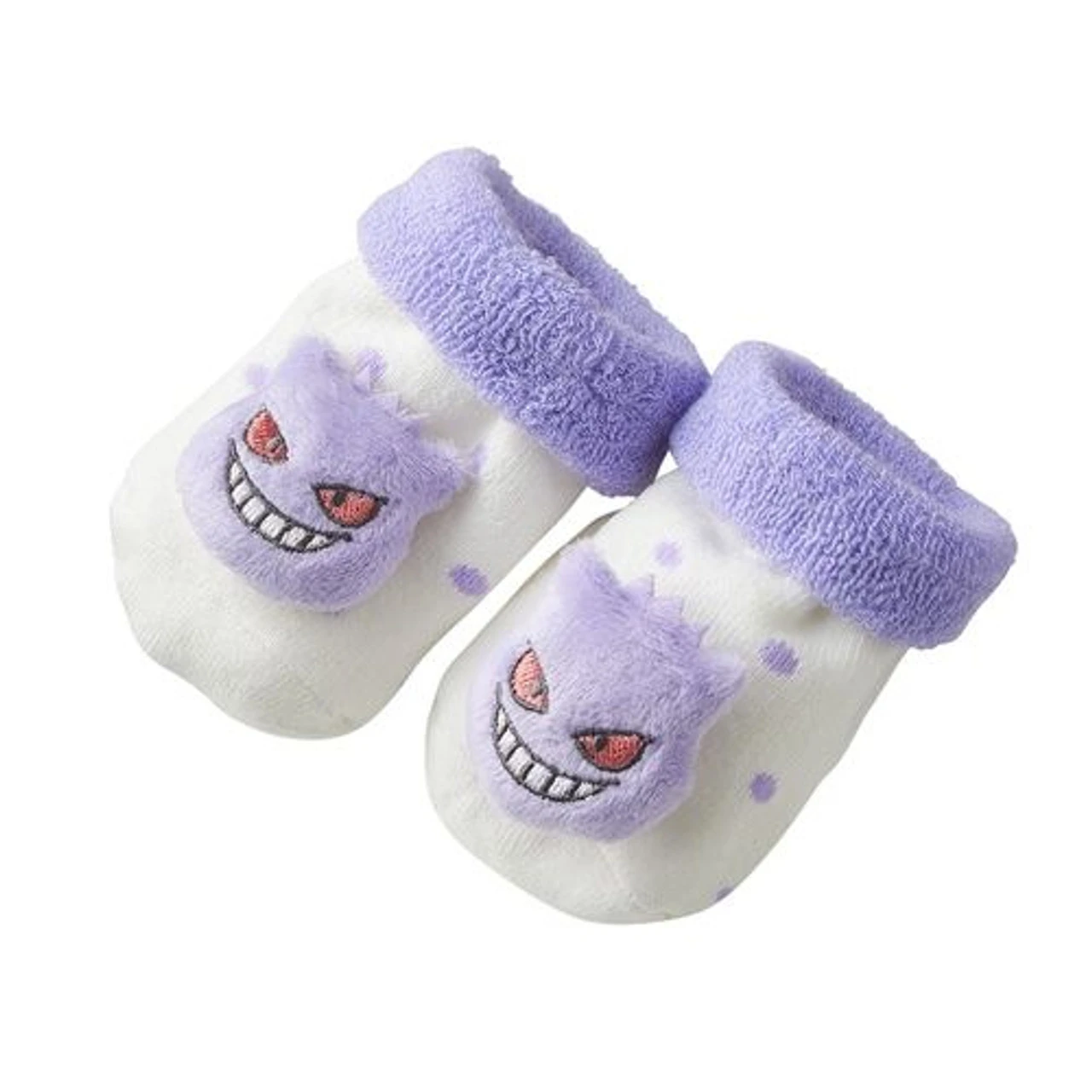 Pokemon Center Original Monpoke Pile Socks Gengar (7-9cm) 2 Pokemon Center Original Monpoke Pile Socks Gengar (7-9cm) - Image 2