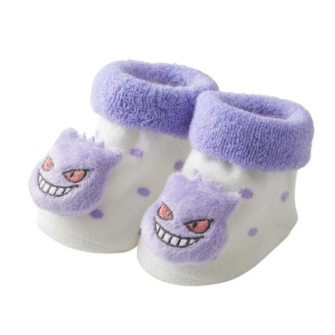 Pokemon Center Original Monpoke Pile Socks Gengar (7-9cm) 1 Pokemon Center Original Monpoke Pile Socks Gengar (7-9cm)