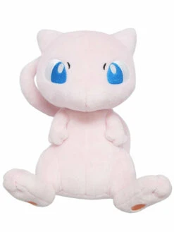 San-ei PP20 Pokemon Plush Doll All Star Collection Mew S TJN