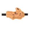 Pokemon Center Original Mochi Mochi Eye Mask Pikachu Yellow