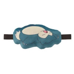 Pokemon Center Original Mochimochi Eye Mask Snorlax Blue