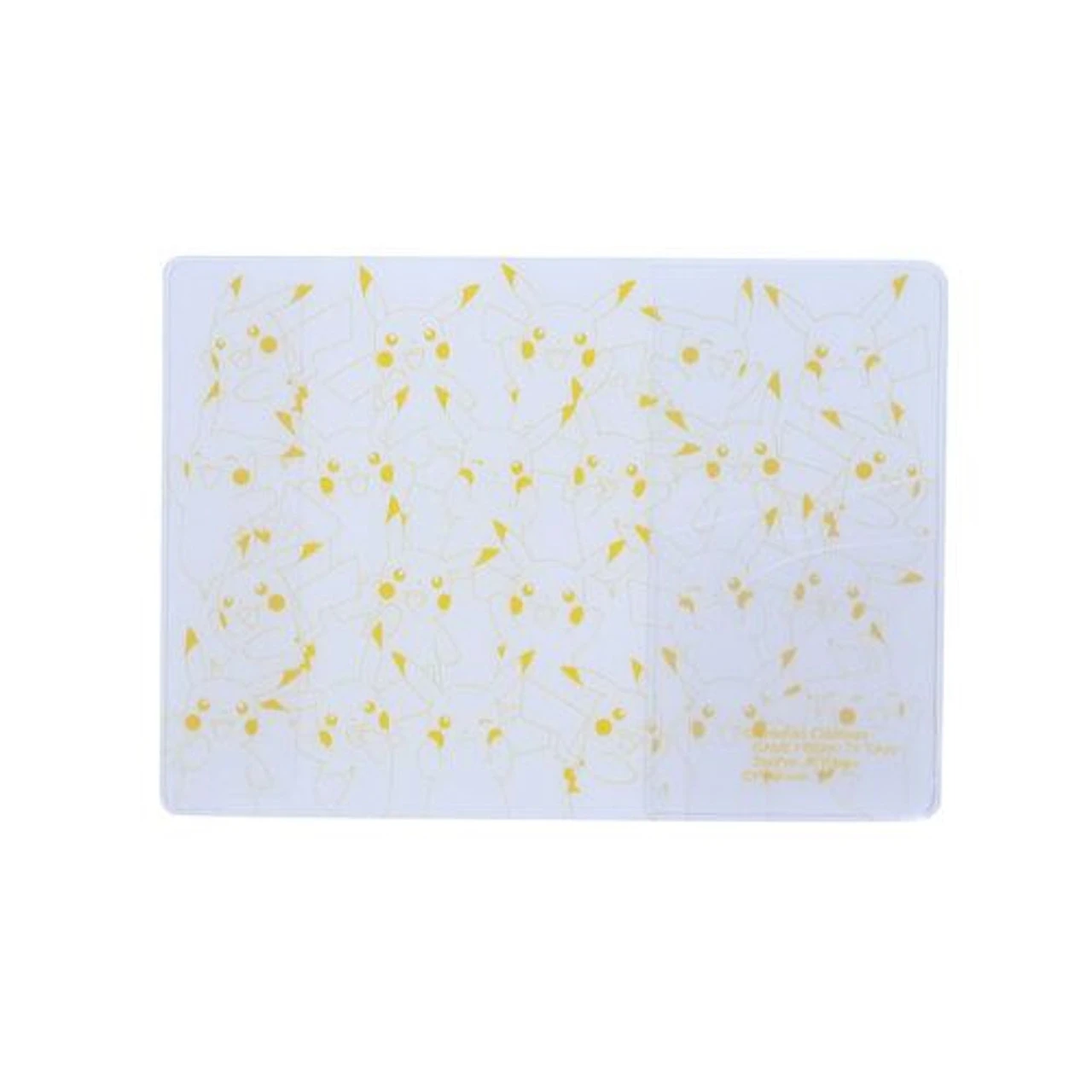 Pokemon Center Original Passport Cover Full Of Pikachu! 3 Pokemon Center Original Passport Cover Full Of Pikachu! - Image 3