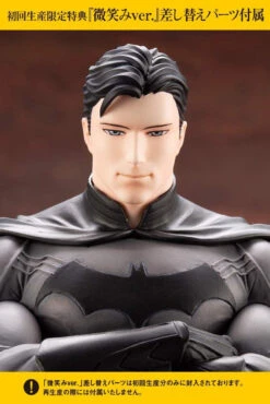 Kotobukiya DC035 DC Comics IKEMEN Batman 1/7 Scale Figure (First Production Bonus Ver.) -Model Toys 4934054004065 1deee8c6affc597f3ef2874e41668e4b 07778.1638262523