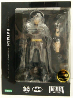 Kotobukiya DC035 DC Comics IKEMEN Batman 1/7 Scale Figure (First Production Bonus Ver.) -Model Toys 4934054004065 7503331f5a8a692dbba89c28213867d1 30289.1638262526