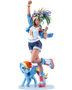 Kotobukiya SV242 Bishoujo Rainbow Dash 1/7 Scale Figure (My Little Pony) -Model Toys 4934054009459 2ded8174f429657c989da1bf37de5132 82033.1580804638