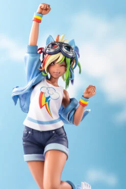 Kotobukiya SV242 Bishoujo Rainbow Dash 1/7 Scale Figure (My Little Pony) -Model Toys 4934054009459 3376dec487934c5b61bc9cea0d725418 41606.1580804652