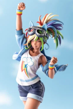 Kotobukiya SV242 Bishoujo Rainbow Dash 1/7 Scale Figure (My Little Pony) -Model Toys 4934054009459 8d16cec976eec1444b8380810e5f46be 04653.1580804651