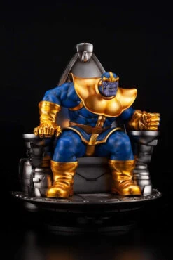 Kotobukiya Fine Art Staue Thanos On Space Throne (Marvel) -Model Toys 4934054012510 188bb53884ed389278f8e84515133895 61316.1660121505