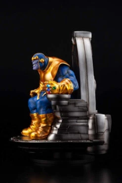 Kotobukiya Fine Art Staue Thanos On Space Throne (Marvel) -Model Toys 4934054012510 ecb9928d6d1e23788daf791b4c099792 33198.1660121506