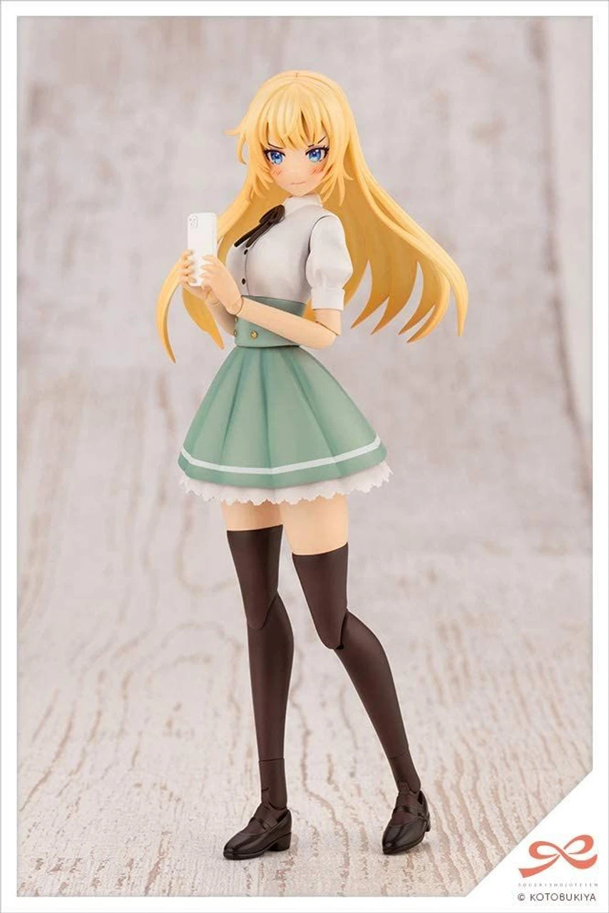 Kotobukiya Sousai Shojo Teien 1/10 Ritsuka Saiki (St. Iris Gakuen Girls' High School Summer Clothes) Plastic Model 6 Kotobukiya Sousai Shojo Teien 1/10 Ritsuka Saiki (St. Iris Gakuen Girls' High School Summer Clothes) Plastic Model - Image 6