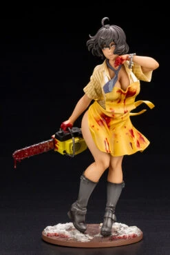 Kotobukiya SV270 Horror Bishoujo Leatherface 1/7 Figure (The Texas Chainsaw Massacre) -Model Toys 4934054015702 0d4bac36d93aef3193a7bbd970e0bb8c 35081.1592300819