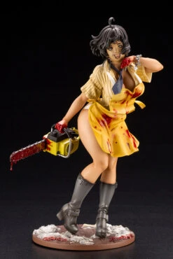 Kotobukiya SV270 Horror Bishoujo Leatherface 1/7 Figure (The Texas Chainsaw Massacre) -Model Toys 4934054015702 5ad80613dc81133a49035f152e1769c2 24893.1592300825