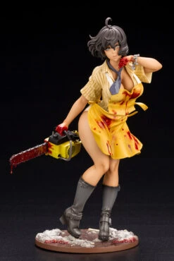 Kotobukiya SV270 Horror Bishoujo Leatherface 1/7 Figure (The Texas Chainsaw Massacre) -Model Toys 4934054015702 8ac4a76aad0e085f13d7fa2f4aa0a2b9 96733.1592300820