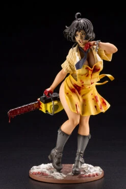Kotobukiya SV270 Horror Bishoujo Leatherface 1/7 Figure (The Texas Chainsaw Massacre) -Model Toys 4934054015702 af292b8b112042316bf1646ddb906e6d 37967.1592300824