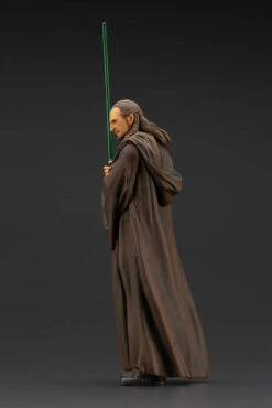 Kotobukiya SW174 ARTFX+ Qui-Gon Jinn 1/10 Figure (Star Wars) -Model Toys 4934054023165 077fc1859f23d25f52feaf77e3d3d263 98692.1596081441