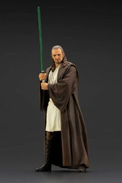 Kotobukiya SW174 ARTFX+ Qui-Gon Jinn 1/10 Figure (Star Wars) -Model Toys 4934054023165 09dc459bcadc0a10e3f7d3fa105614bc 66946.1596081439