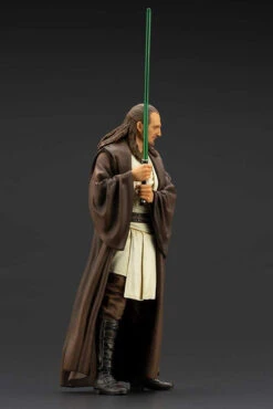 Kotobukiya SW174 ARTFX+ Qui-Gon Jinn 1/10 Figure (Star Wars) -Model Toys 4934054023165 320eac9b78e89c1fc871088eed325796 99006.1596081442