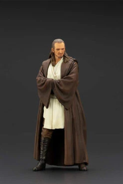 Kotobukiya SW174 ARTFX+ Qui-Gon Jinn 1/10 Figure (Star Wars) -Model Toys 4934054023165 57daf692ce12c9fe5772492f99e08220 96403.1596081435