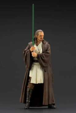 Kotobukiya SW174 ARTFX+ Qui-Gon Jinn 1/10 Figure (Star Wars) -Model Toys 4934054023165 5c9aa9b6e5f92b811249add3e4f9c0de 73160.1596081443