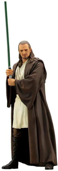 Kotobukiya SW174 ARTFX+ Qui-Gon Jinn 1/10 Figure (Star Wars) -Model Toys 4934054023165 bfbe83b19e332036efae5cc18ad1d4a2 55316.1596081433