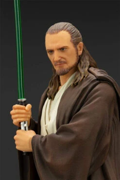 Kotobukiya SW174 ARTFX+ Qui-Gon Jinn 1/10 Figure (Star Wars) -Model Toys 4934054023165 bff88c1a62a15661b80411214cbbb78a 39318.1596081445