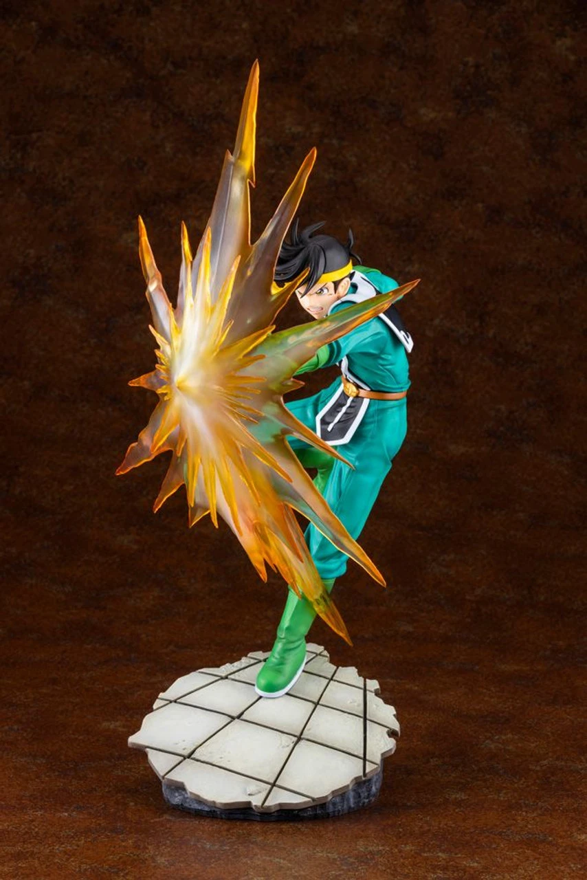 Kotobukiya ARTFX J Popp 1/8 Figure (Dragon Quest The Adventure Of Dai) 2 Kotobukiya ARTFX J Popp 1/8 Figure (Dragon Quest The Adventure Of Dai) - Image 2