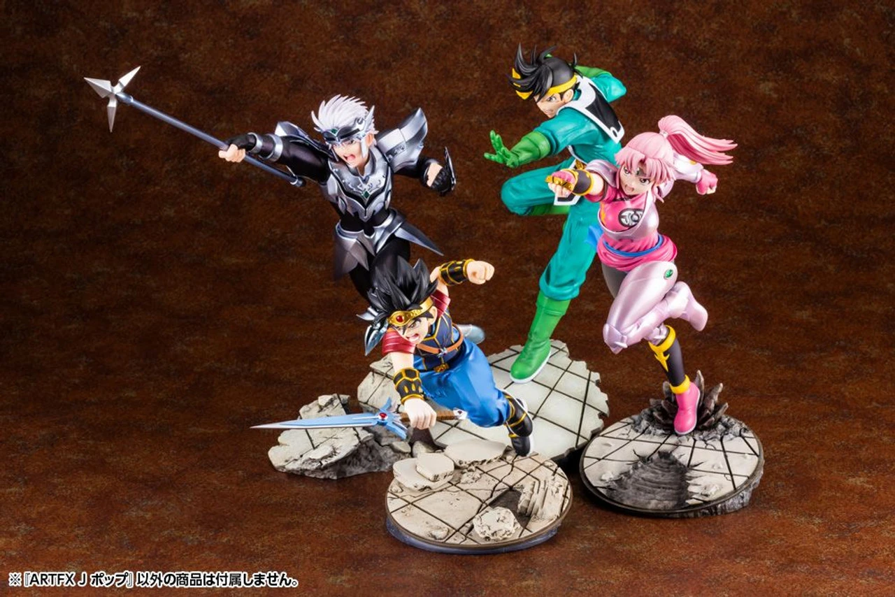 Kotobukiya ARTFX J Popp 1/8 Figure (Dragon Quest The Adventure Of Dai) 19 Kotobukiya ARTFX J Popp 1/8 Figure (Dragon Quest The Adventure Of Dai) - Image 19