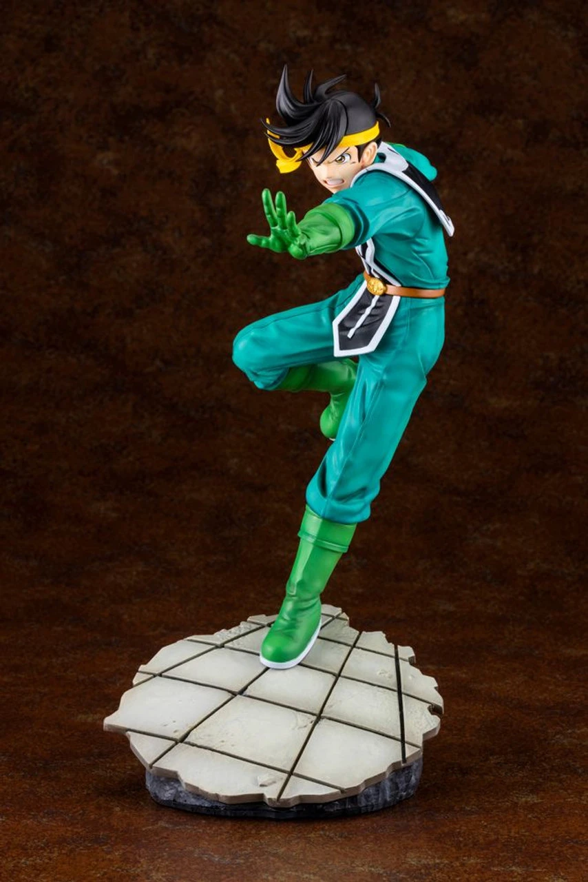 Kotobukiya ARTFX J Popp 1/8 Figure (Dragon Quest The Adventure Of Dai) 13 Kotobukiya ARTFX J Popp 1/8 Figure (Dragon Quest The Adventure Of Dai) - Image 13
