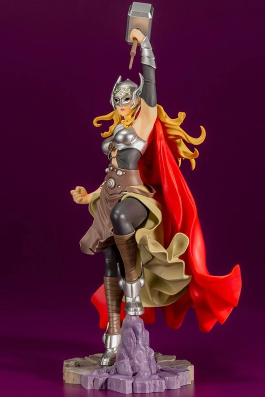 Kotobukiya Bishoujo Statue Thor: Jane Foster 1/7 Figure (Marvel) 3 Kotobukiya Bishoujo Statue Thor: Jane Foster 1/7 Figure (Marvel) - Image 3