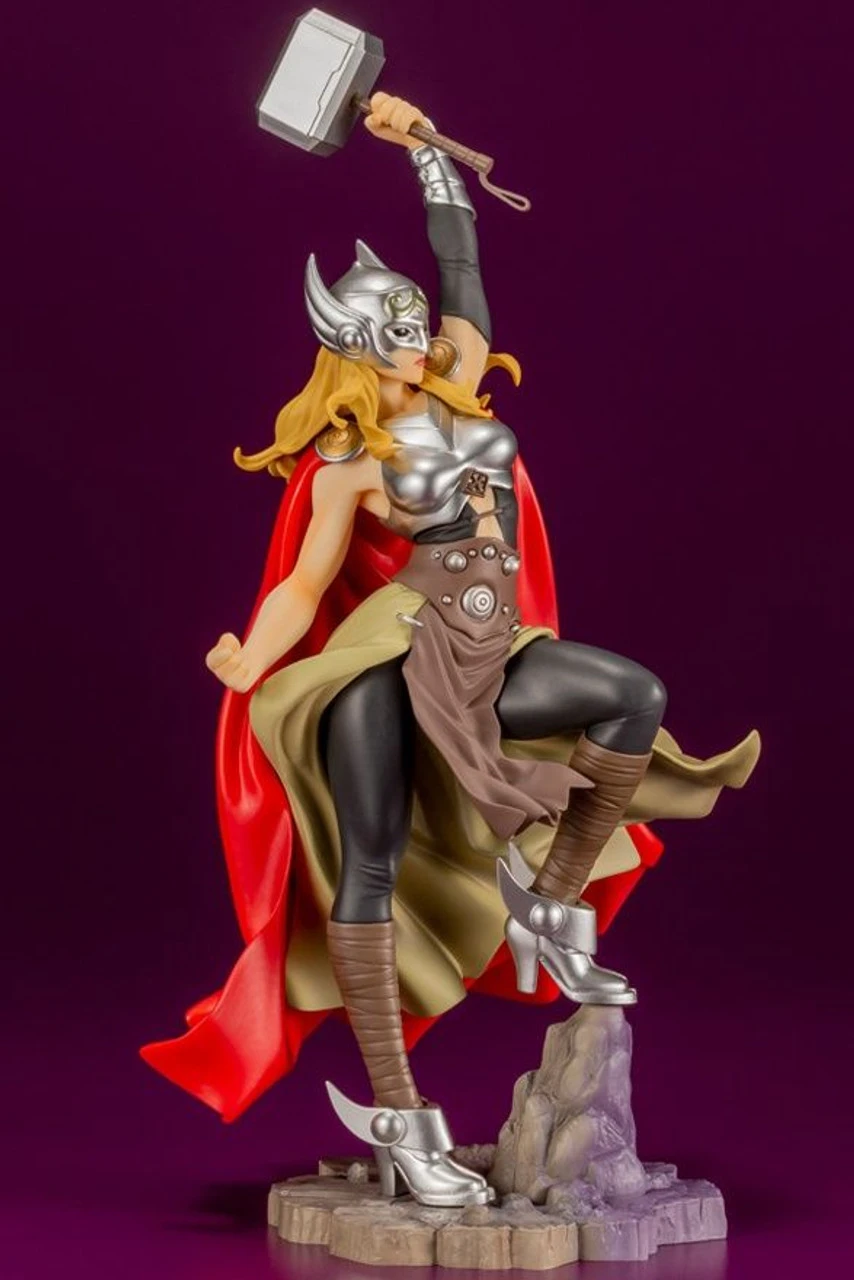 Kotobukiya Bishoujo Statue Thor: Jane Foster 1/7 Figure (Marvel) 4 Kotobukiya Bishoujo Statue Thor: Jane Foster 1/7 Figure (Marvel) - Image 4