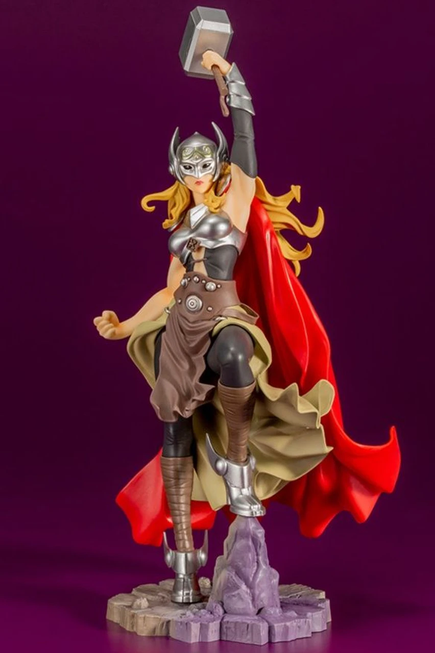 Kotobukiya Bishoujo Statue Thor: Jane Foster 1/7 Figure (Marvel) 2 Kotobukiya Bishoujo Statue Thor: Jane Foster 1/7 Figure (Marvel) - Image 2