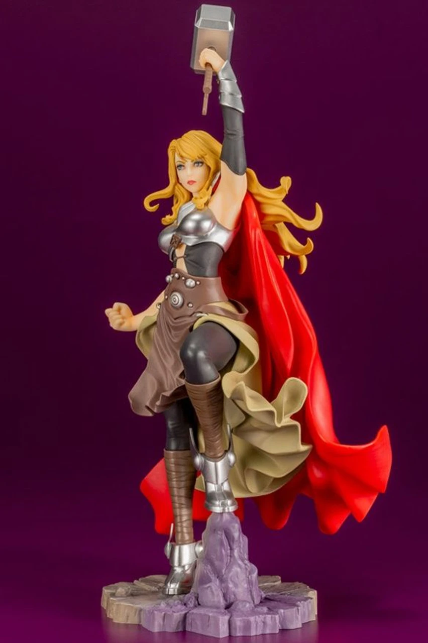 Kotobukiya Bishoujo Statue Thor: Jane Foster 1/7 Figure (Marvel) 6 Kotobukiya Bishoujo Statue Thor: Jane Foster 1/7 Figure (Marvel) - Image 6