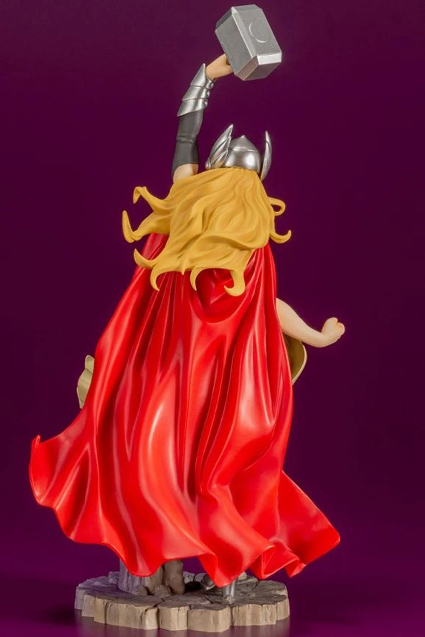 Kotobukiya Bishoujo Statue Thor: Jane Foster 1/7 Figure (Marvel) 5 Kotobukiya Bishoujo Statue Thor: Jane Foster 1/7 Figure (Marvel) - Image 5
