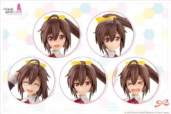 Kotobukiya 1/10 Sousai Shoujo Teien X Frame Arms Girl Ao Gennai 'Wakaba Girl's High School Winter Clothes' Plastic Model -Model Toys 4934054025701 084831aa313bfab33e88d32607218c4d 18165.1683596563