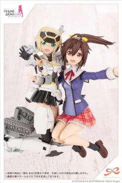 Kotobukiya 1/10 Sousai Shoujo Teien X Frame Arms Girl Ao Gennai 'Wakaba Girl's High School Winter Clothes' Plastic Model -Model Toys 4934054025701 e62e66fbb07bebb06813a69ae7feec85 15888.1683596561
