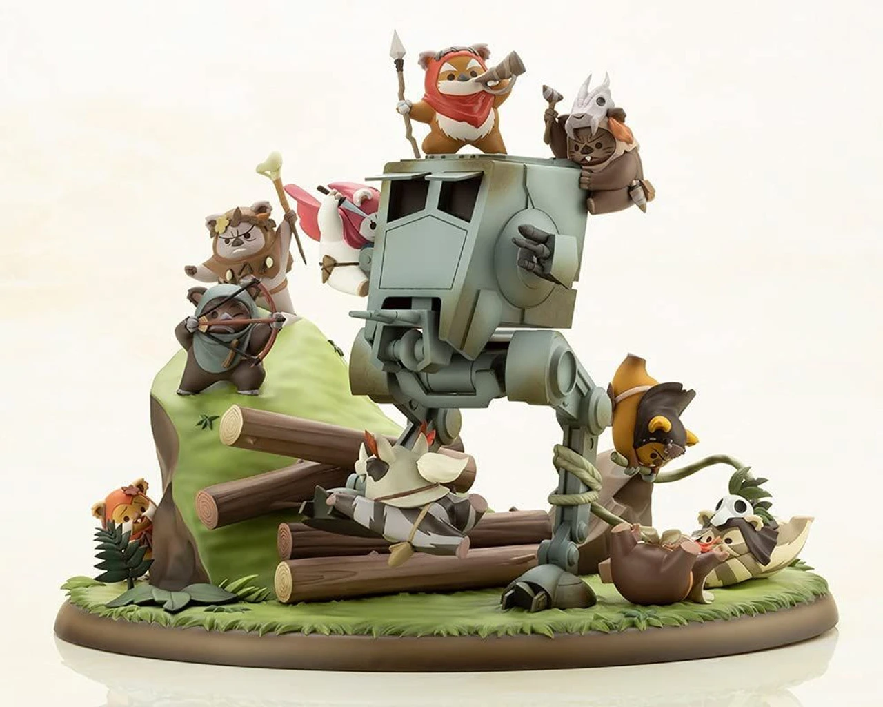 Kotobukiya ARTFX Artist Series Battle Of Endor -The Little Rebels- Easy Assembly Kit Figure (Star Wars) 14 Kotobukiya ARTFX Artist Series Battle Of Endor -The Little Rebels- Easy Assembly Kit Figure (Star Wars) - Image 14