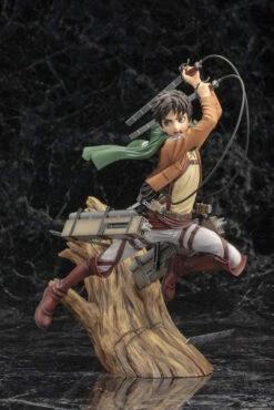 Kotobukiya ARTFX J Eren Yeager Renewal Package Ver. 1/8 Figure (Attack On Titan) 20 Kotobukiya ARTFX J Eren Yeager Renewal Package Ver. 1/8 Figure (Attack On Titan) -Model Toys 4934054032570 1b6455f3ac17b1808a018f7249fd4af1 56717.1695626528