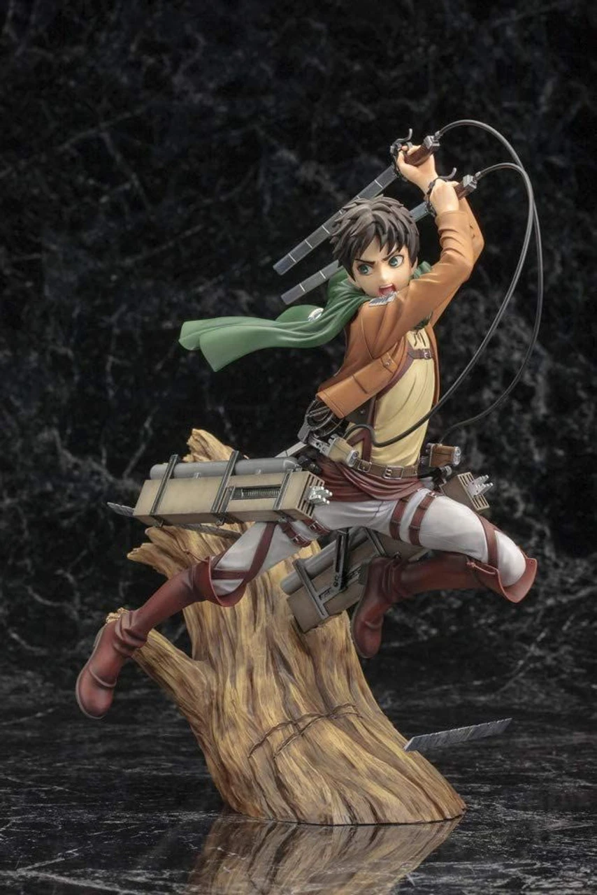 Kotobukiya ARTFX J Eren Yeager Renewal Package Ver. 1/8 Figure (Attack On Titan) 4 Kotobukiya ARTFX J Eren Yeager Renewal Package Ver. 1/8 Figure (Attack On Titan) - Image 4