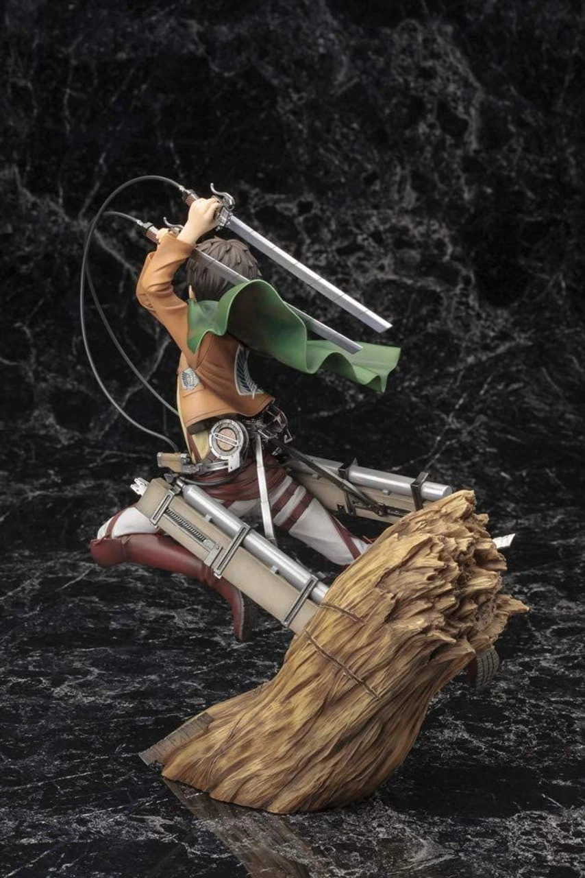 Kotobukiya ARTFX J Eren Yeager Renewal Package Ver. 1/8 Figure (Attack On Titan) 9 Kotobukiya ARTFX J Eren Yeager Renewal Package Ver. 1/8 Figure (Attack On Titan) - Image 9