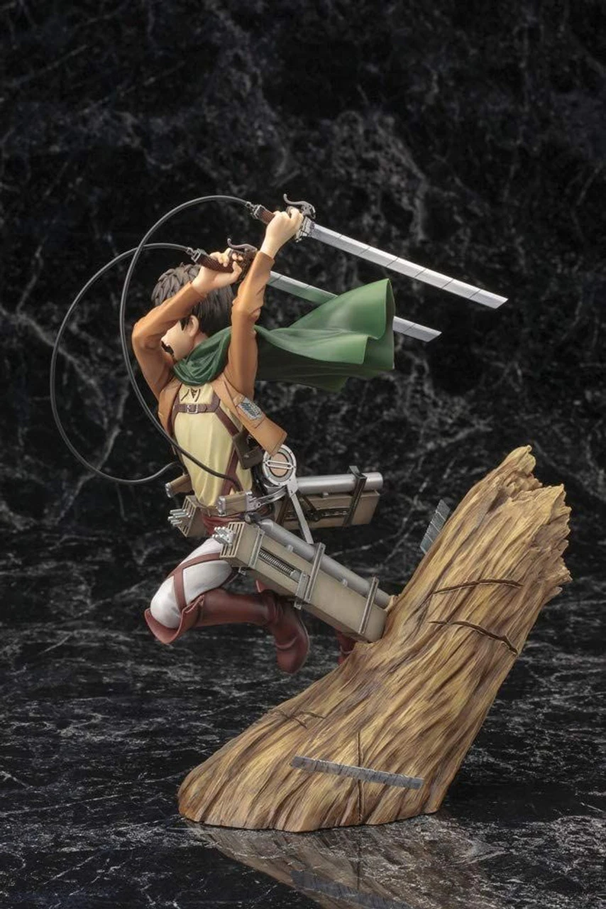 Kotobukiya ARTFX J Eren Yeager Renewal Package Ver. 1/8 Figure (Attack On Titan) 14 Kotobukiya ARTFX J Eren Yeager Renewal Package Ver. 1/8 Figure (Attack On Titan) - Image 14