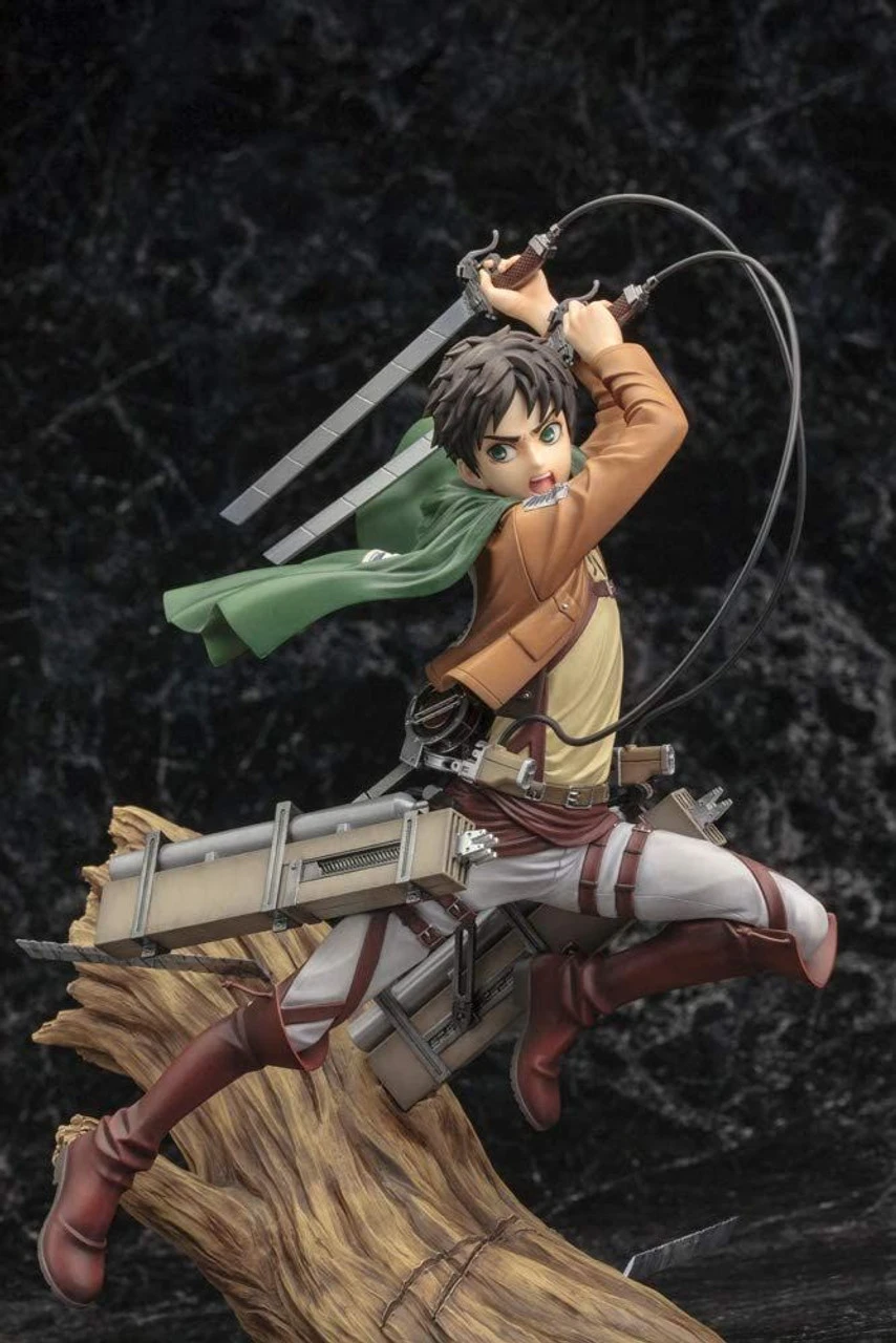 Kotobukiya ARTFX J Eren Yeager Renewal Package Ver. 1/8 Figure (Attack On Titan) 3 Kotobukiya ARTFX J Eren Yeager Renewal Package Ver. 1/8 Figure (Attack On Titan) - Image 3