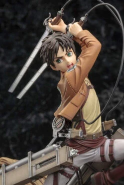 Kotobukiya ARTFX J Eren Yeager Renewal Package Ver. 1/8 Figure (Attack On Titan) 22 Kotobukiya ARTFX J Eren Yeager Renewal Package Ver. 1/8 Figure (Attack On Titan) -Model Toys 4934054032570 ce9d2fa8a00d8c688a922792b19ab871 03861.1695626529