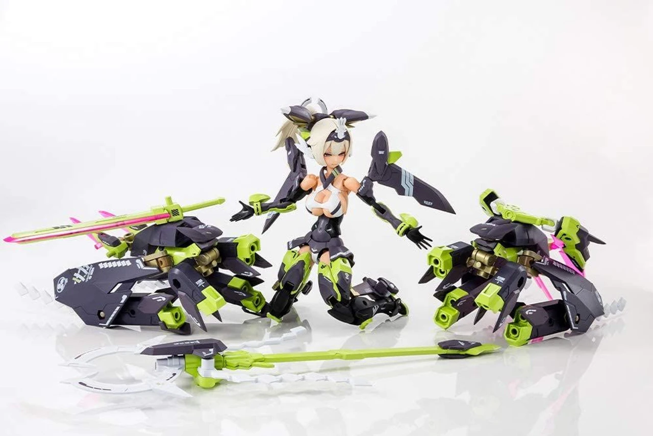 Kotobukiya Megami Device Asra Tamamonomae Plastic Model 11 Kotobukiya Megami Device Asra Tamamonomae Plastic Model - Image 11