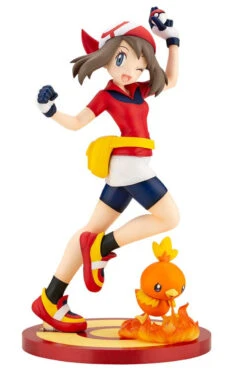 Kotobukiya ARTFX J May With Torchic 1/8 Figure (Pokemon)