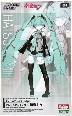 Kotobukiya Frame Arms Frame Artist Hatsune Miku Plastic Model -Model Toys 4934054034840 1feebc545cfaca1e9f4340fdb891e5e4 91231.1666844922