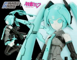 Kotobukiya Frame Arms Frame Artist Hatsune Miku Plastic Model -Model Toys 4934054034840 c21d8349b6d5ec45eed62c1f2a8d3086 43839.1666844921