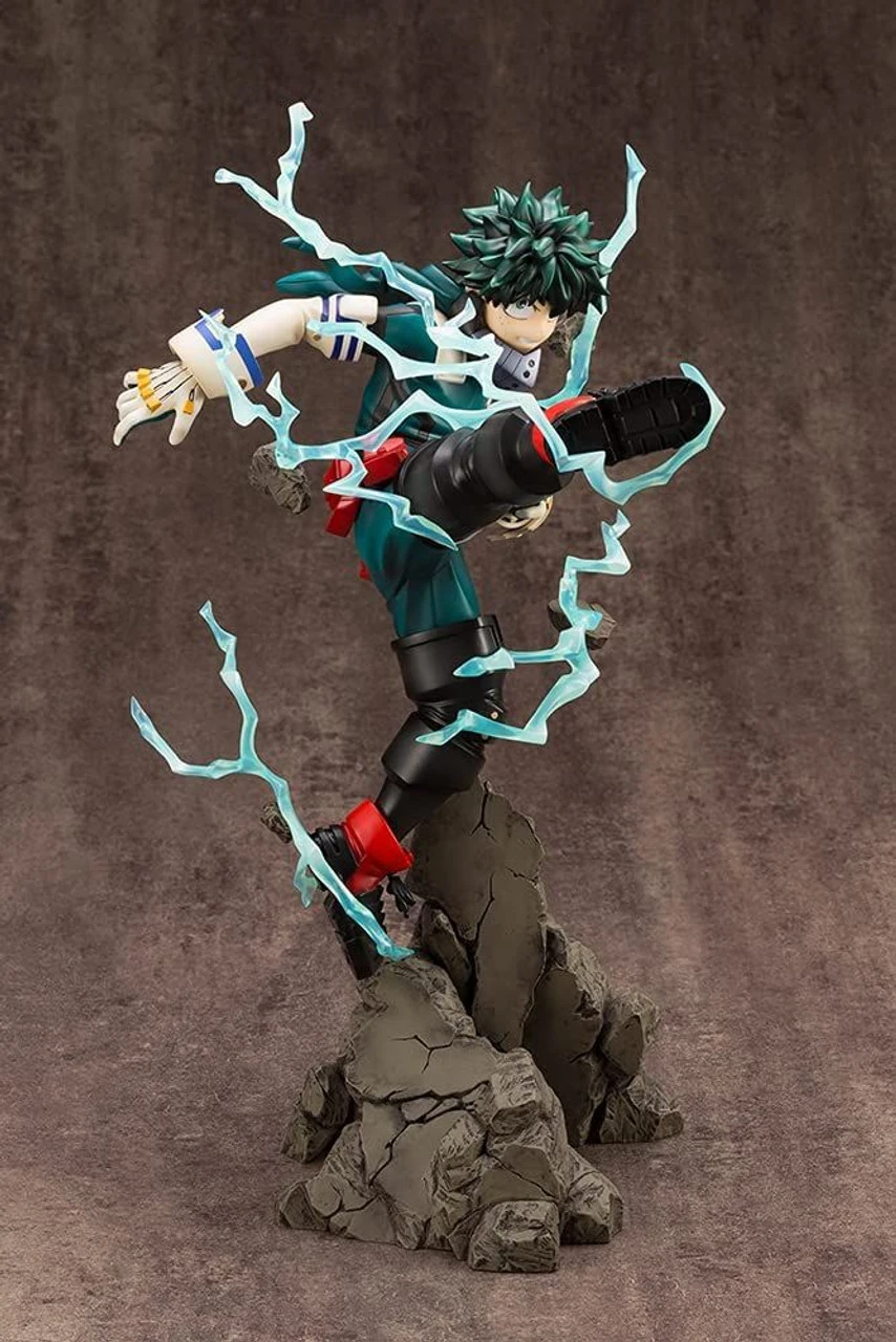 Kotobukiya ARTFX J Izuku Midoriya Ver.2 1/8 Figure (My Hero Academia) 6 Kotobukiya ARTFX J Izuku Midoriya Ver.2 1/8 Figure (My Hero Academia) - Image 6