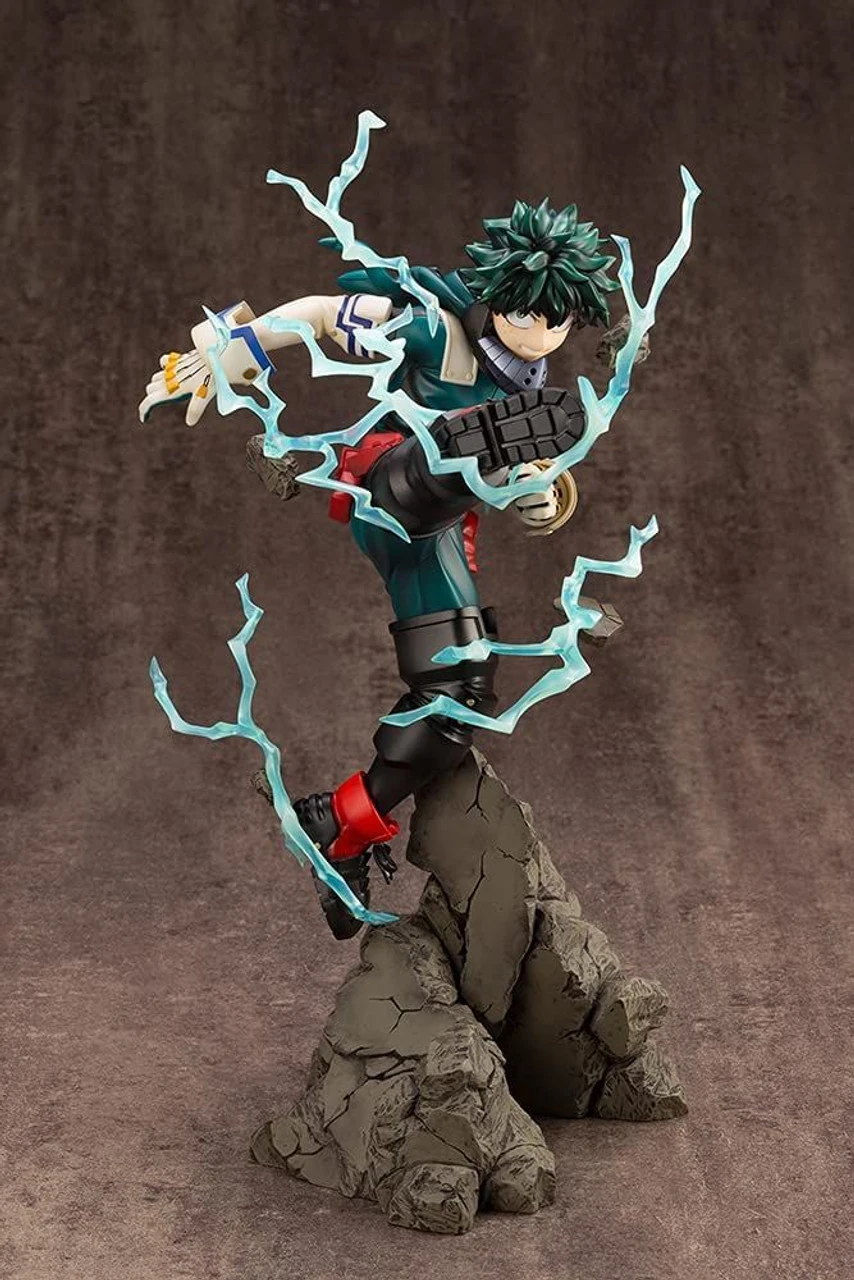 Kotobukiya ARTFX J Izuku Midoriya Ver.2 1/8 Figure (My Hero Academia) 8 Kotobukiya ARTFX J Izuku Midoriya Ver.2 1/8 Figure (My Hero Academia) - Image 8
